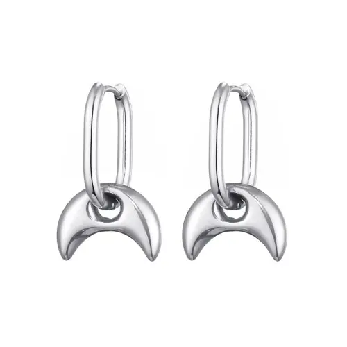 Image de Boucles d'oreilles Cœur & Étoile - Style Punk Y2K