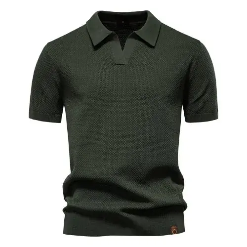 Image de Polo Homme Respirant - Été 2025