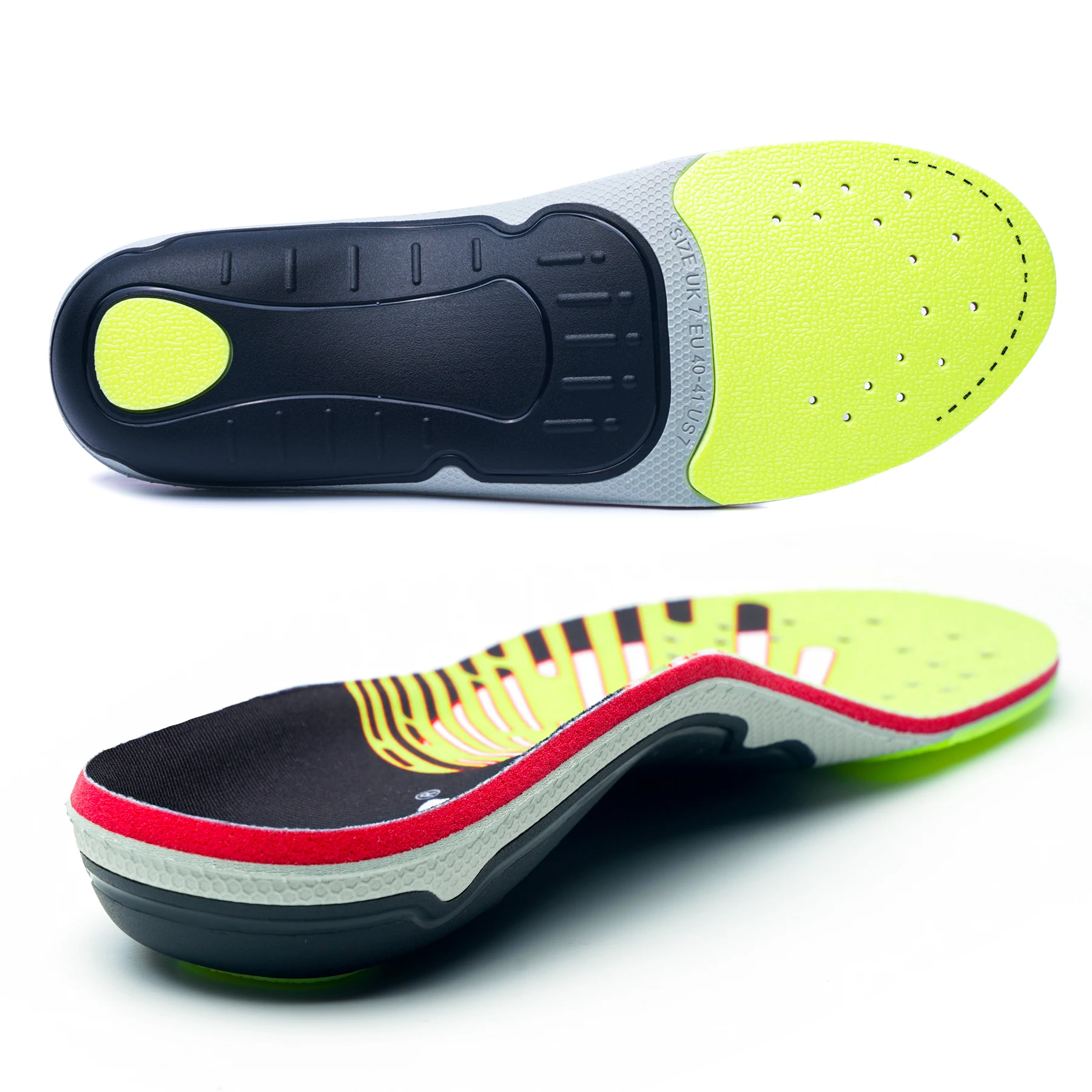 Afbeelding van Orthopedische Binnenzolen voor Pijnvrije Voeten