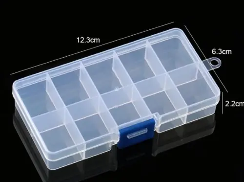 Image de Perles de Cristal 4mm - Lot de 1000 Pièces Colorées