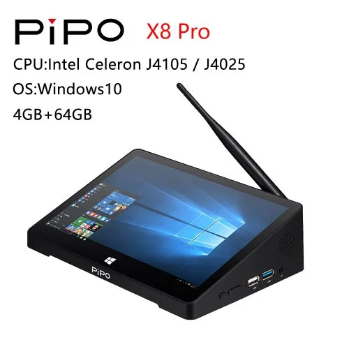 X8 Pro J4105 Win10