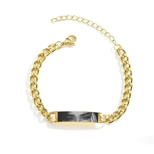 Image de Bracelet Yeux Personnalisé - Cadeau d'Amour Unique