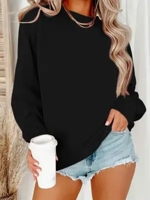 Image de Sweat-shirt Femme ample & confortable
