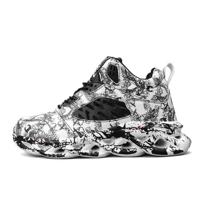 Image de Baskets Hiver Homme - Chaudes, Imperméables & Confortables