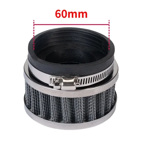 Image de Filtre à Air High Flow Universal 28-60mm pour Moto, ATV & Dirt Bike