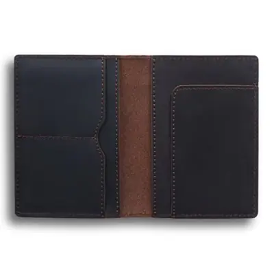 Image de Porte-Passeport Cuir Vintage Homme RFID
