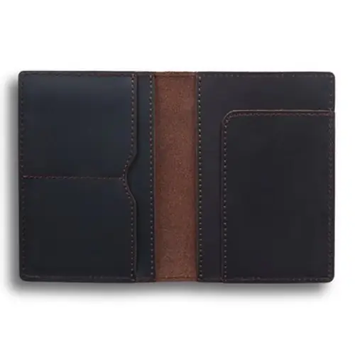 Image de Porte-Passeport Cuir Vintage Homme RFID