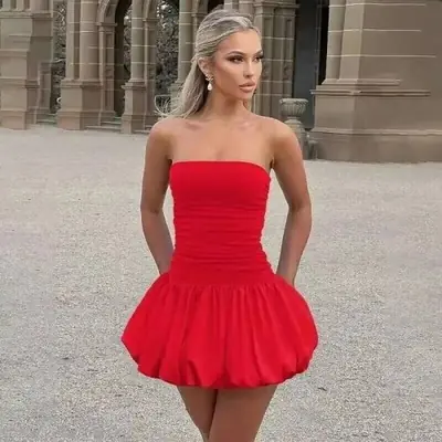 Image de Robe de Soirée Mini dos Nu - Élégance et Séduction
