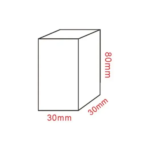 3x3x8cm