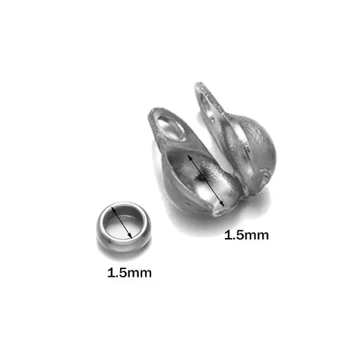 B acier 1.5mm