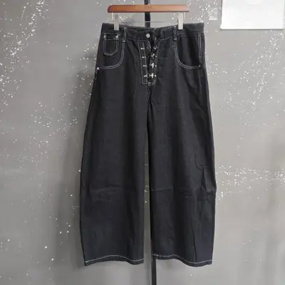 Image de Jeans Coréens Homme - Style Streetwear Décontracté