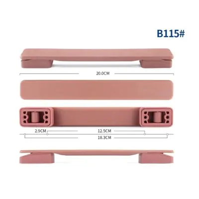 Image de Poignée de Remplacement Flexible pour Valise - Sangle Plastique Durable