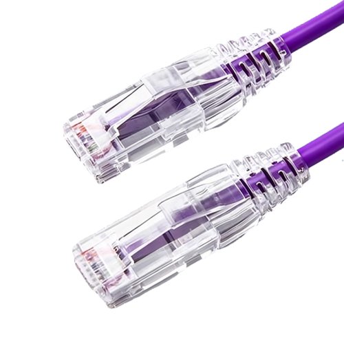 Image de Câble Ethernet Cat6a Ultra Mince RJ45