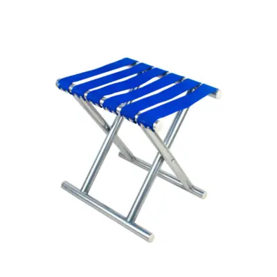 Image de Chaise Pliante Portable - Idéale pour Camping, Pique-Nique et Plage