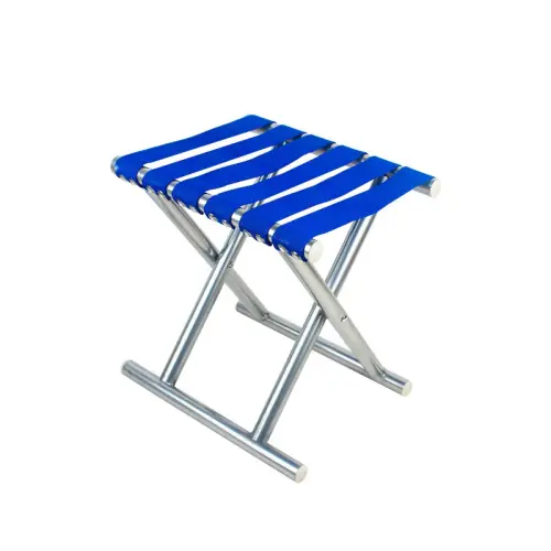 Image de Chaise Pliante Portable - Idéale pour Camping, Pique-Nique et Plage