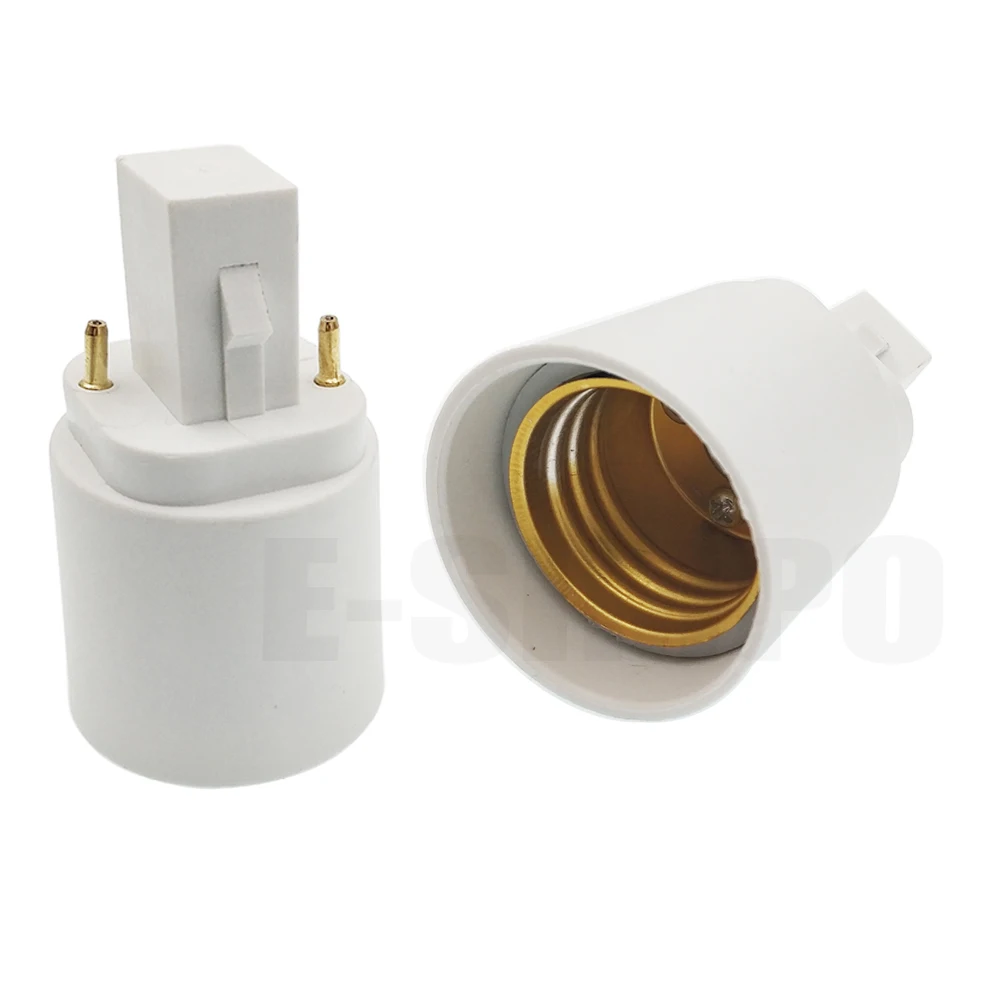 Image de Adaptateur G24 vers E27 - Convertisseur Lampe LED