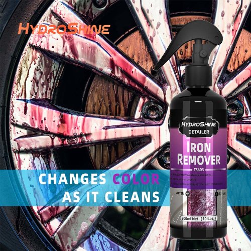 Zdjęcie Spray do usuwania rdzy HydroShine – idealny dla felg i elementów metalowych