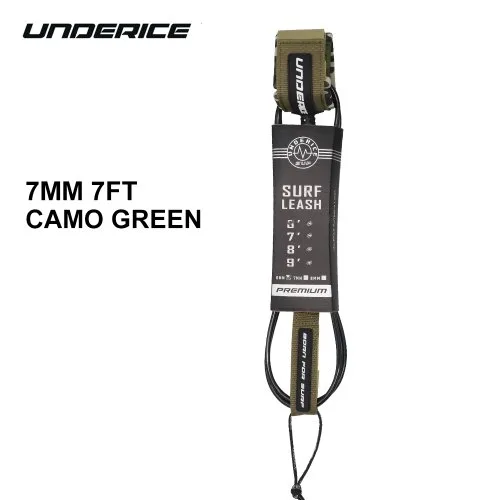 7mm 7ft khaki zielony