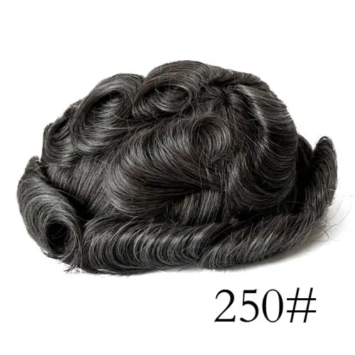 Image de Toupet Homme Naturel - Cheveux Humains V-Loop