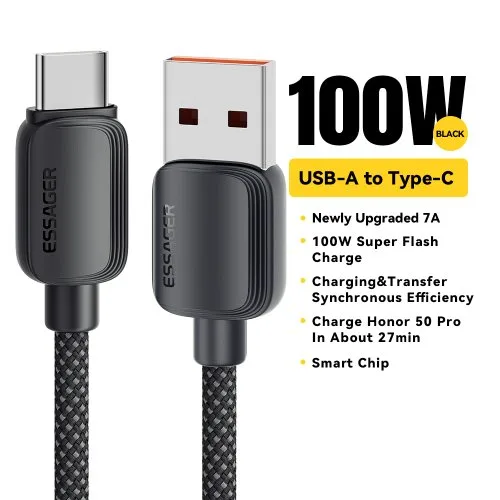 Czarny 7A 100W A do C