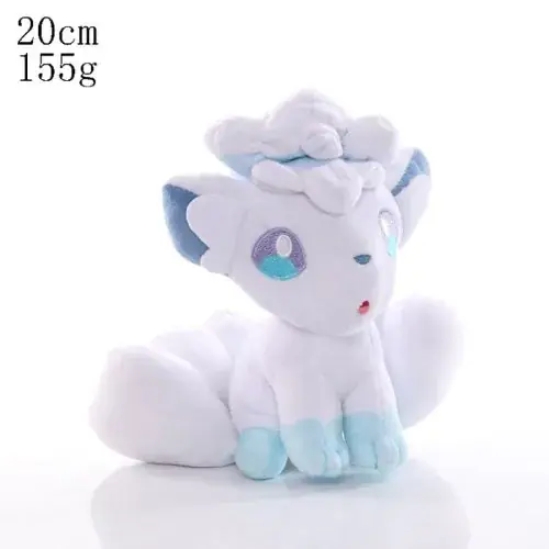 Vulpix glacé 20cm