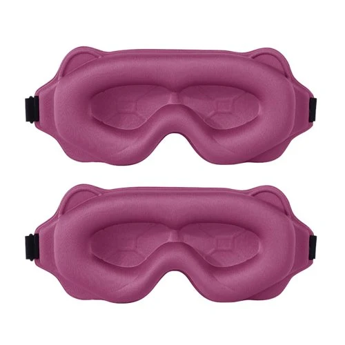 2Pcs rosa