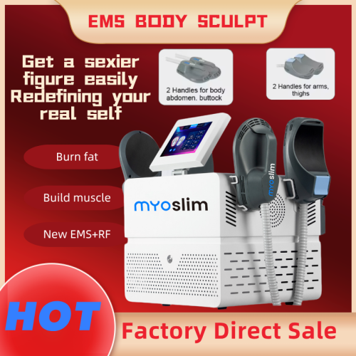 Imagen de Máquina MyoSlim 15 Tesla: Quema Grasa y Escultura Corporal en Casa