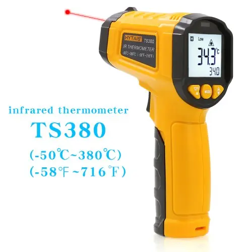 Image de Thermomètre Infrarouge Sans Contact TS380 - Précision Industrielle