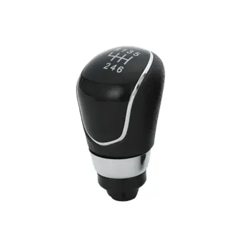 6-Speed Black Knob