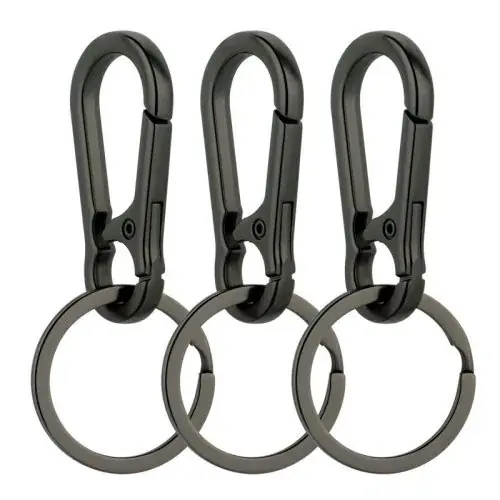 Noir métal - 3 pcs