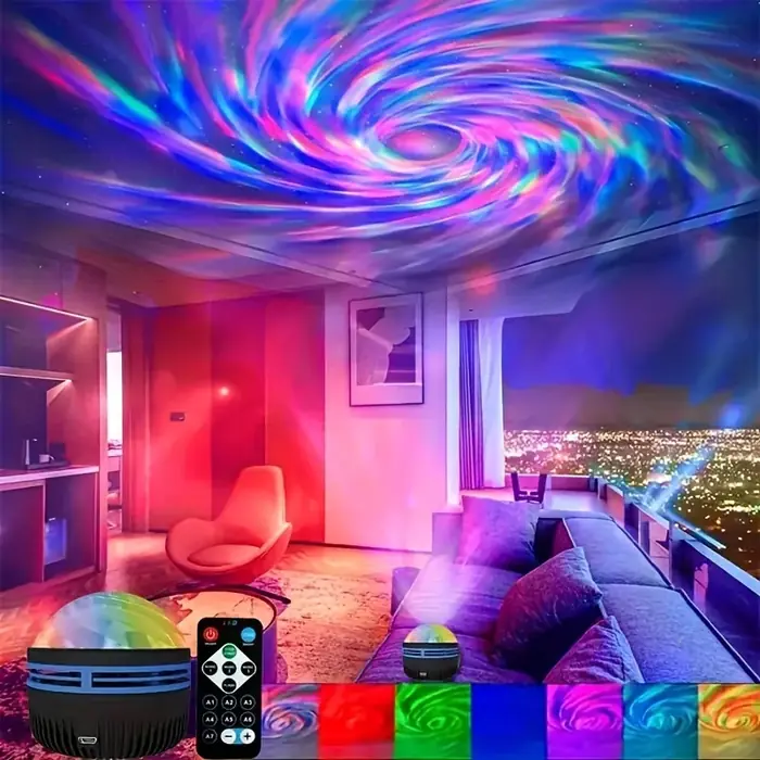 Aurora avec télécommande