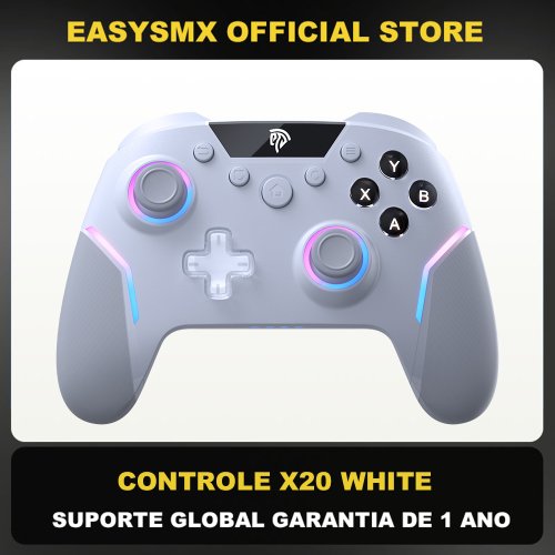 Imagen de Gamepad Inalámbrico Easysmx X20 con RGB y Microdisparadores