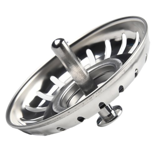 Imagen de Colador de fregadero de cocina de 80/82/84mm, tapón de repuesto, escurridor de fregadero, filtro de malla de drenaje para lavabo, accesorios de cocina