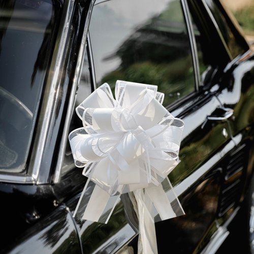 Bild von Elegante Deko-Bänder für Hochzeit, Geburtstag & Weihnachten – 10 Stück