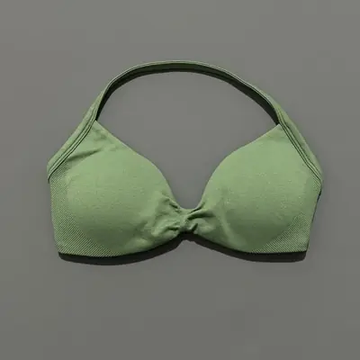 Image de Soutien-gorge de sport dos nu avec bonnets amovibles
