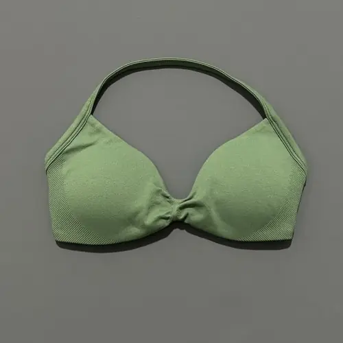 Image de Soutien-gorge de sport dos nu avec bonnets amovibles