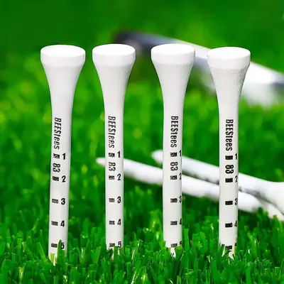 Tee de Golf en Bois Durable - 50 Pièces pour Précision Parfaite