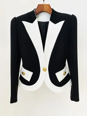 Image de Blazer Femme Élégant - Style Créateur 2024