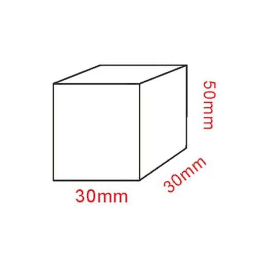 3x3x5cm