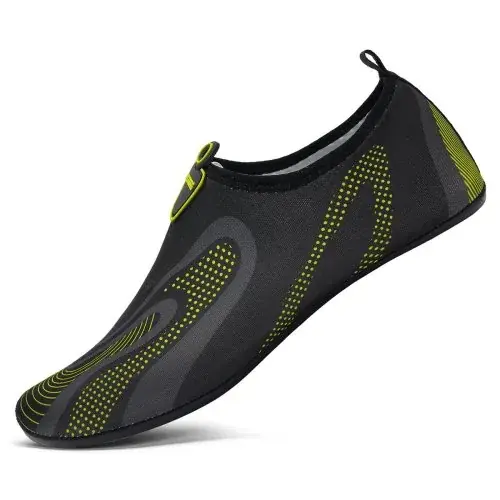 Image de Nouvelles chaussures de plage Wading chaussures en amont chaussettes d'eau antidérapantes chaussures...