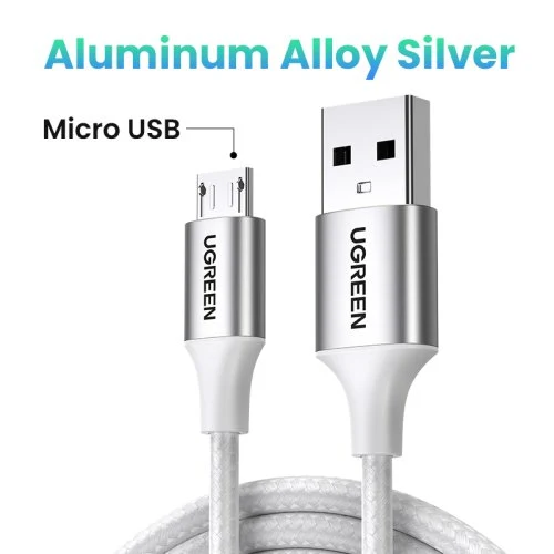 Micro metallo argento