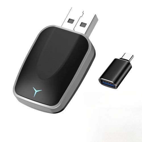 Afbeelding van Draadloze CarPlay en Android Auto Adapter voor Nissan – Universele Smart Mini Box met Plug & Play Functie
