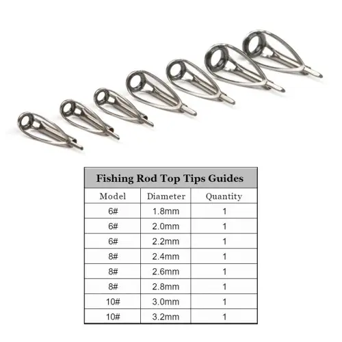Tout taille 8Pcs