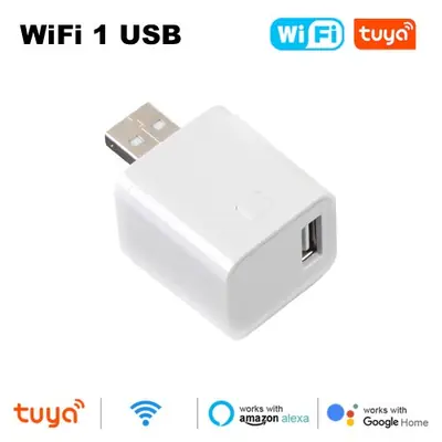 Image de Adaptateur USB Intelligent Tuya Wi-Fi & Zigbee