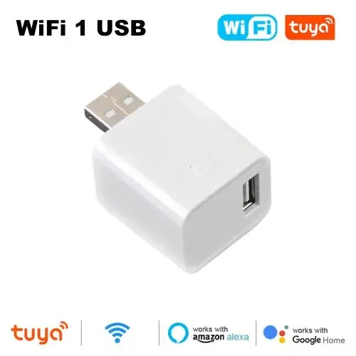 Image de Adaptateur USB Intelligent Tuya Wi-Fi & Zigbee