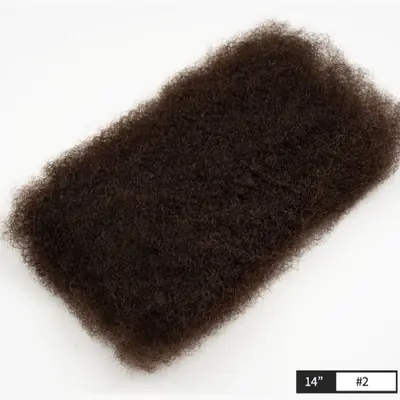 Image de Cheveux Afro Crépus Naturels - Extensions Légères pour Tresses