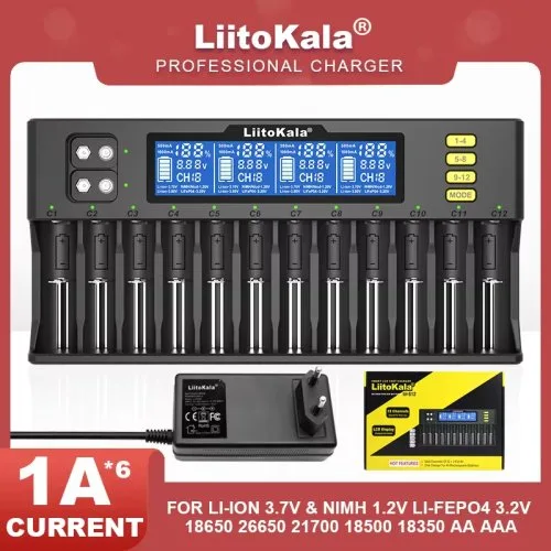 Lii-S12 and Adapter