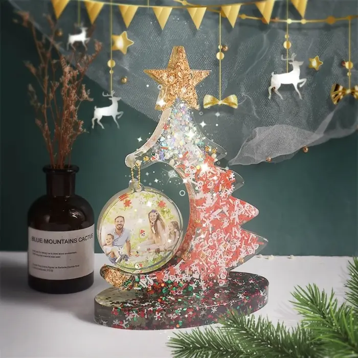 Image de Moule Noël en Silicone - Décorations Artisanales Faciles