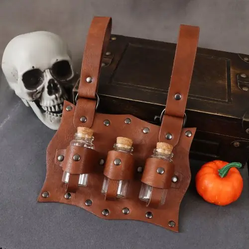 Image de Ceinture de Sorcier avec Flacon d'Alchimie