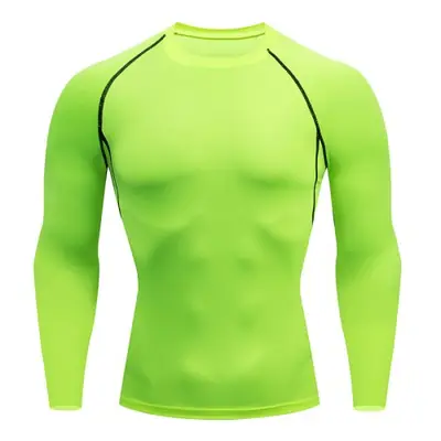 Image de T-Shirt Homme Manches Longues Sport Séchage Rapide